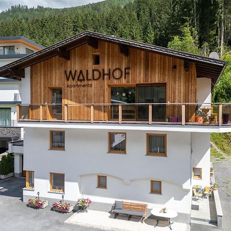 Отель Haus Waldhof Ишгль Экстерьер фото