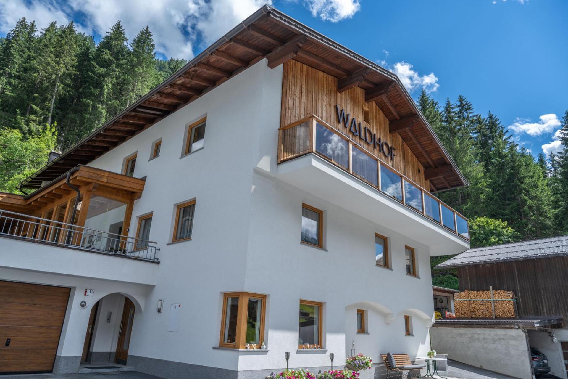 Отель Haus Waldhof Ишгль Экстерьер фото
