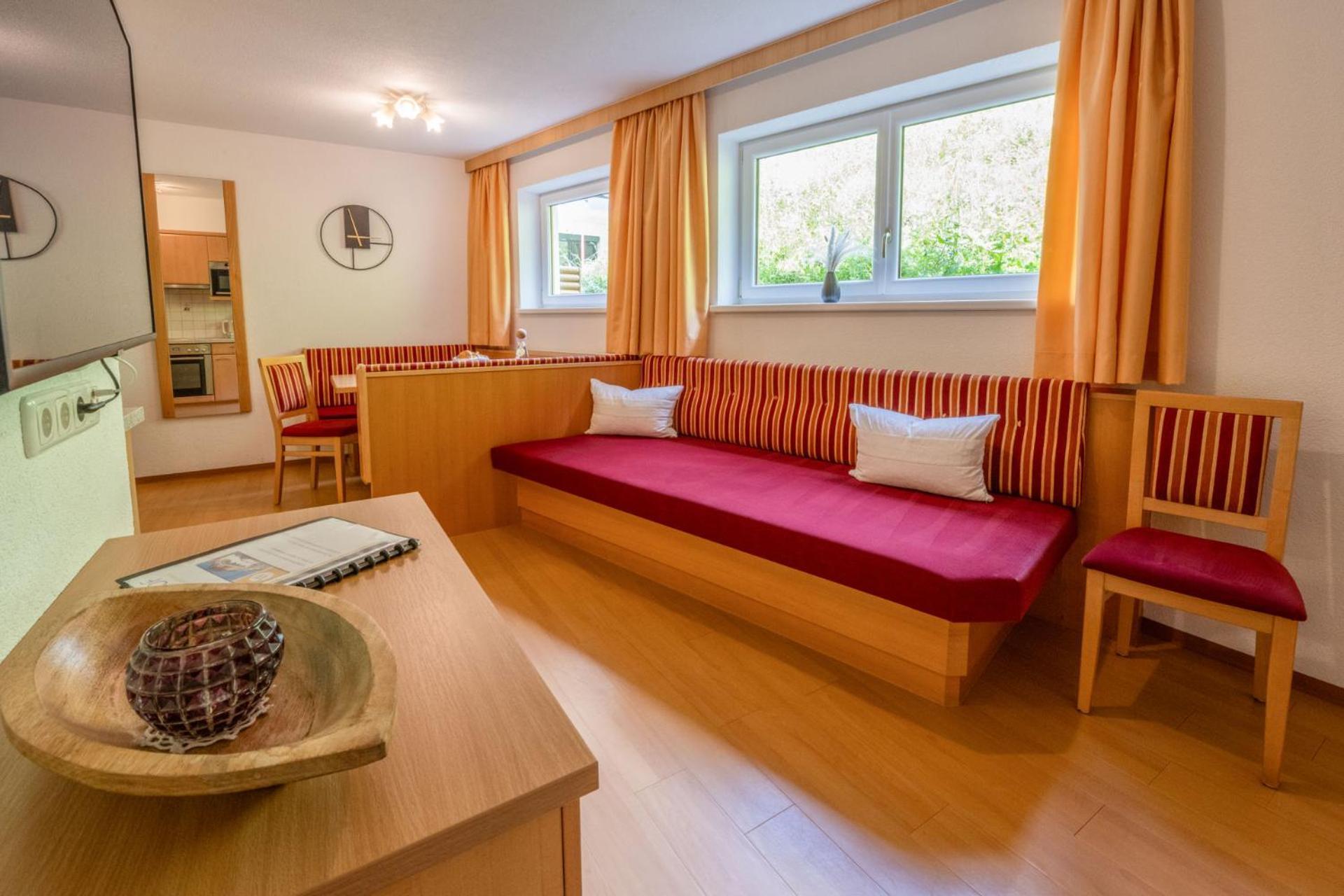 Отель Haus Waldhof Ишгль Экстерьер фото
