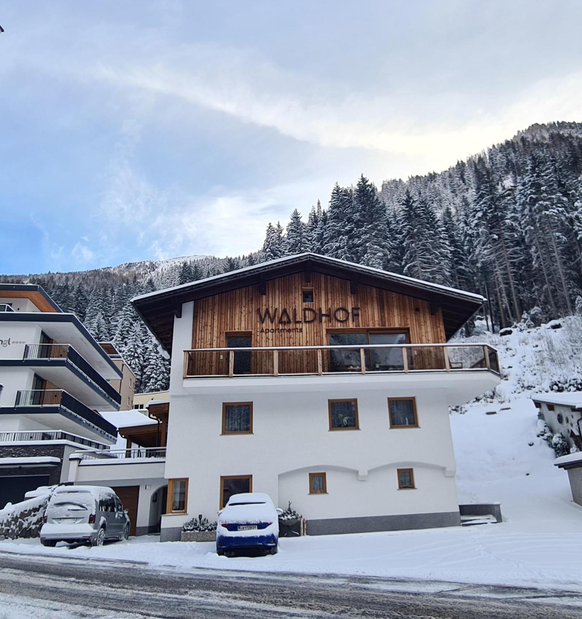Отель Haus Waldhof Ишгль Экстерьер фото